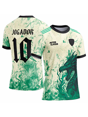 Arte Vetor Camisa Interclasse INT0924 Dragão