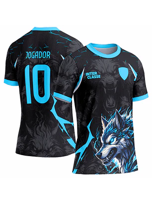 Arte Vetor Camisa Interclasse 0922 Lobo