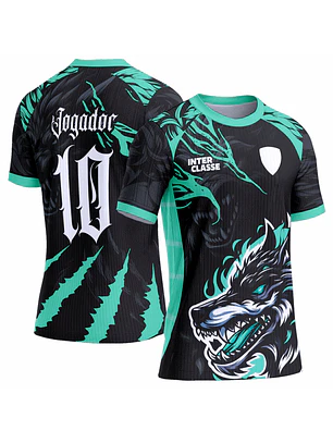 Arte Vetor Camisa Interclasse 0921 Lobo