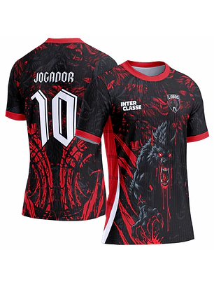 Arte Vetor Camisa Interclasse 0920 Lobo