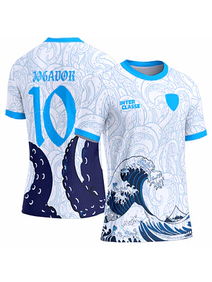 Arte Vetor Camisa Interclasse 0918 Polvo