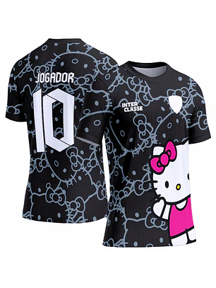 Arte Vetor Camisa Interclasse 0917 Hello Kitty