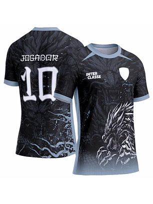 Arte Vetor Camisa Interclasse 0913 Dragão