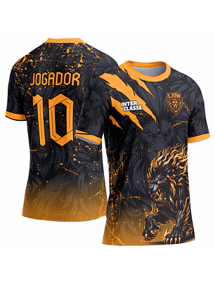 Arte Vetor Camisa Interclasse 0911 Leão