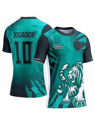 Arte Vetor Camisa Interclasse 0910 Tigre