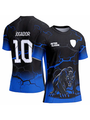 Arte Vetor Camisa Interclasse 0909 Pantera