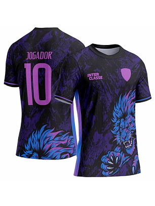 Arte Vetor Camisa Interclasse 0908 Leão