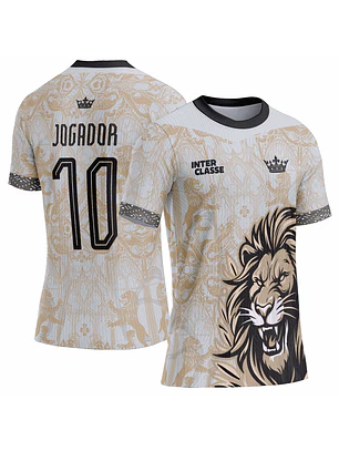 Arte Vetor Camisa Interclasse 0907 Leão