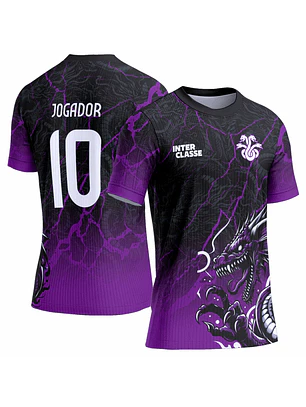 Arte Vetor Camisa Interclasse 0905 Dragão