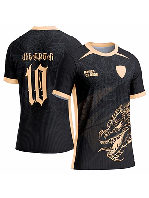 Arte Vetor Camisa Interclasse INT0903 Dragão