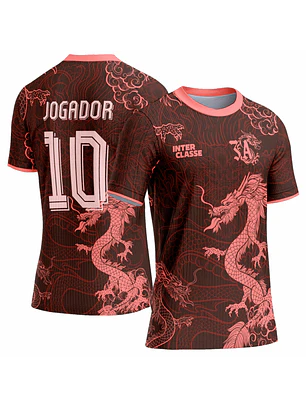 Arte Vetor Camisa Interclasse 0901 Dragão