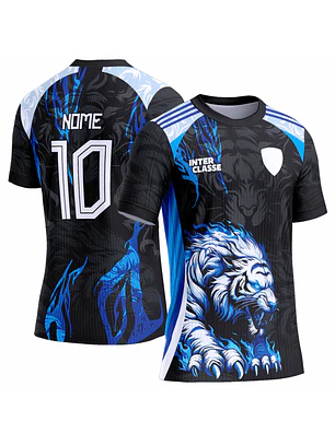Arte Vetor Camisa Interclasse INT0933 Tigre de Bengala
