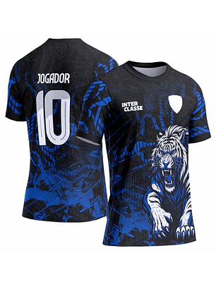 Arte Vetor Camisa INT0934 Tigre de Bengala