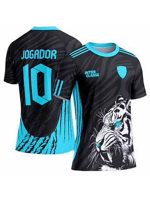 Arte Vetor Camisa Interclasse INT0935 Tigre Branco