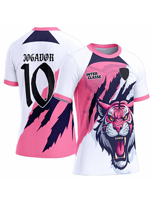 Arte Vetor Camisa Interclasse INT0936 Tigre