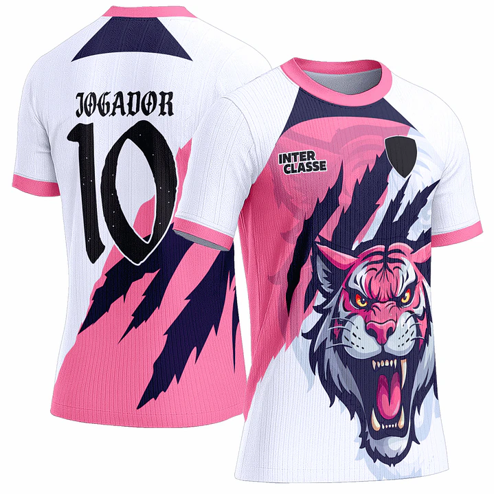 Arte Vetor Camisa Interclasse INT0936 Tigre 1