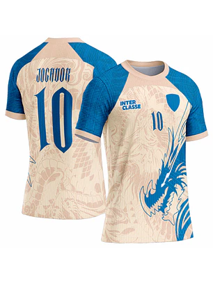 Arte Vetor Camisa Interclasse INT0938 Dragão