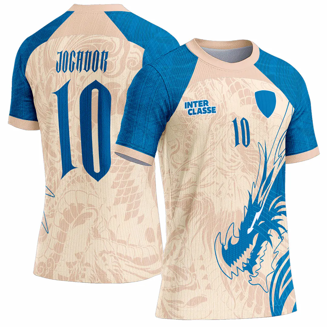 Arte Vetor Camisa Interclasse INT0938 Dragão 1