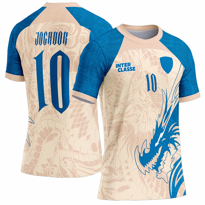 Arte Vetor Camisa Interclasse INT0938 Dragão 1