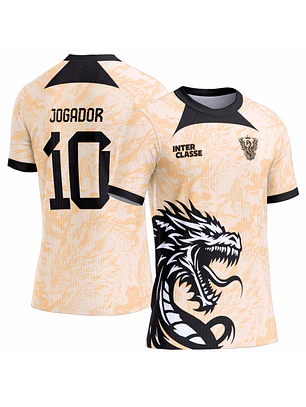 Arte Vetor Camisa Interclasse INT0939 Dragão