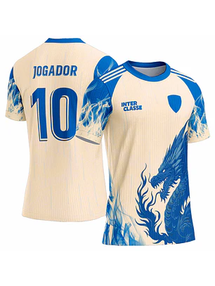 Arte Vetor Camisa Interclasse INT0941 Dragão