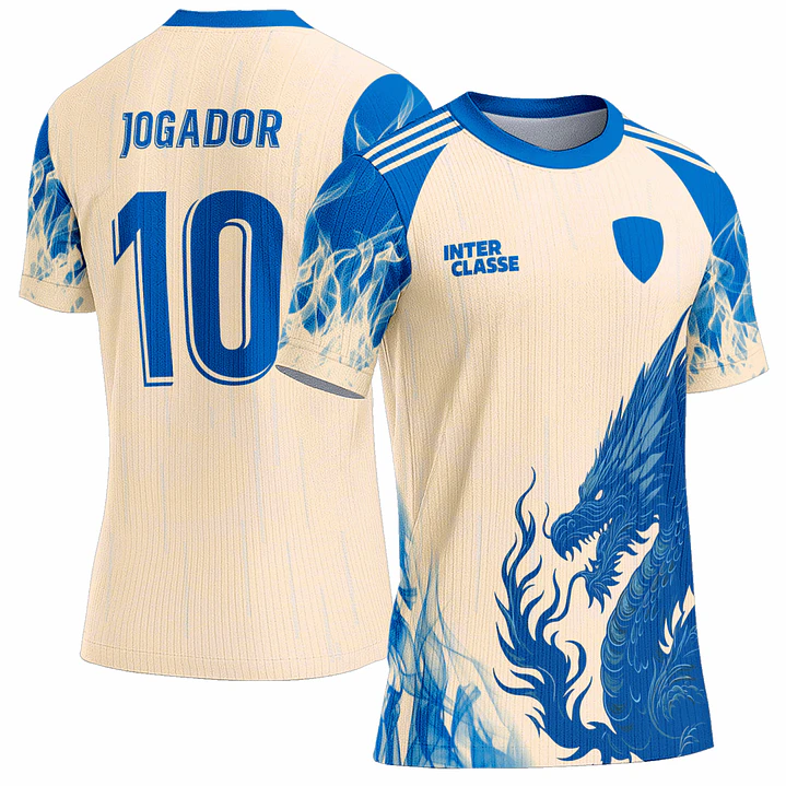 Arte Vetor Camisa Interclasse INT0941 Dragão 1