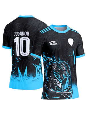 Arte Vetor Camisa Interclasse INT0942 Dragão