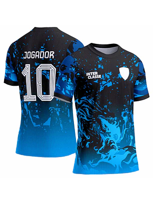 Arte Vetor Camisa Interclasse INT0943 Dragão