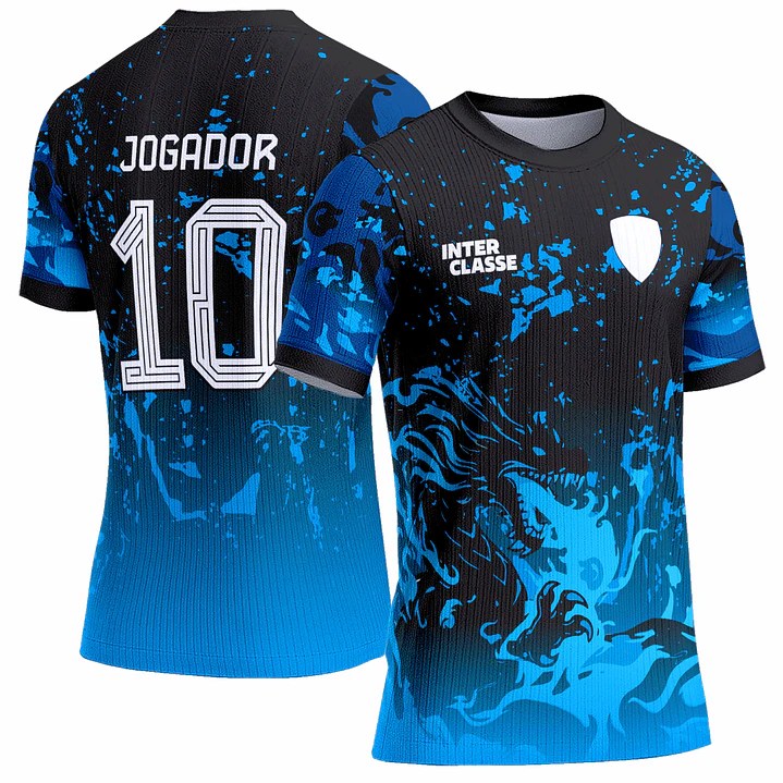 Arte Vetor Camisa Interclasse INT0943 Dragão 1