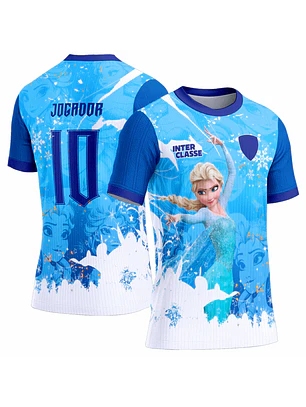 Arte Vetor Camisa Interclasse INT0944 Elsa