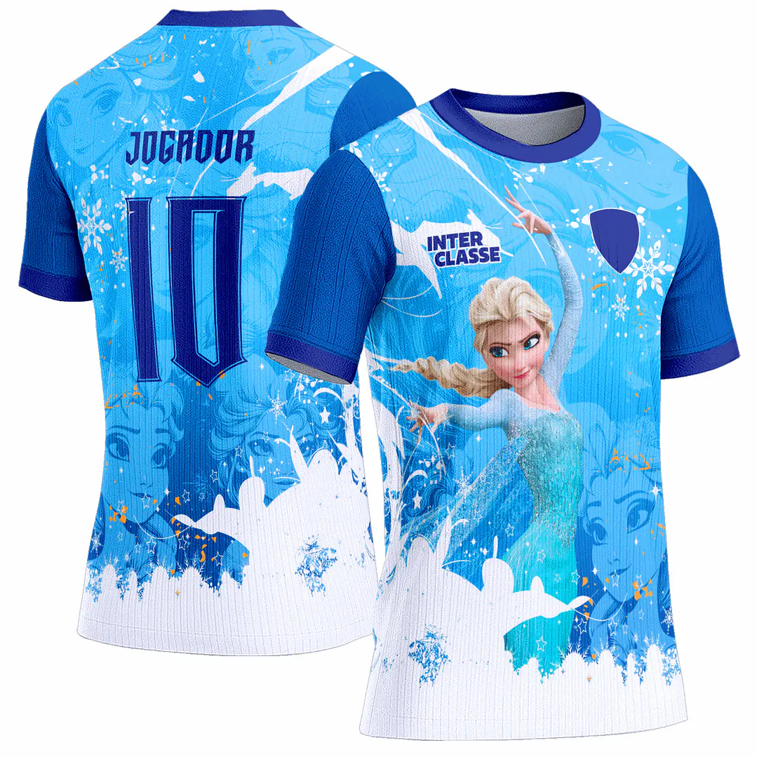 Arte Vetor Camisa Interclasse INT0944 Elsa 1