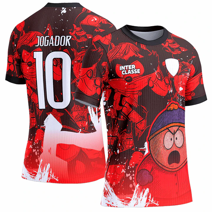 Arte Vetor Camisa Interclasse INT0945 South Park 1