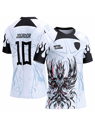 Arte Vetor Camisa Interclasse Interclasse 0946 Fênix