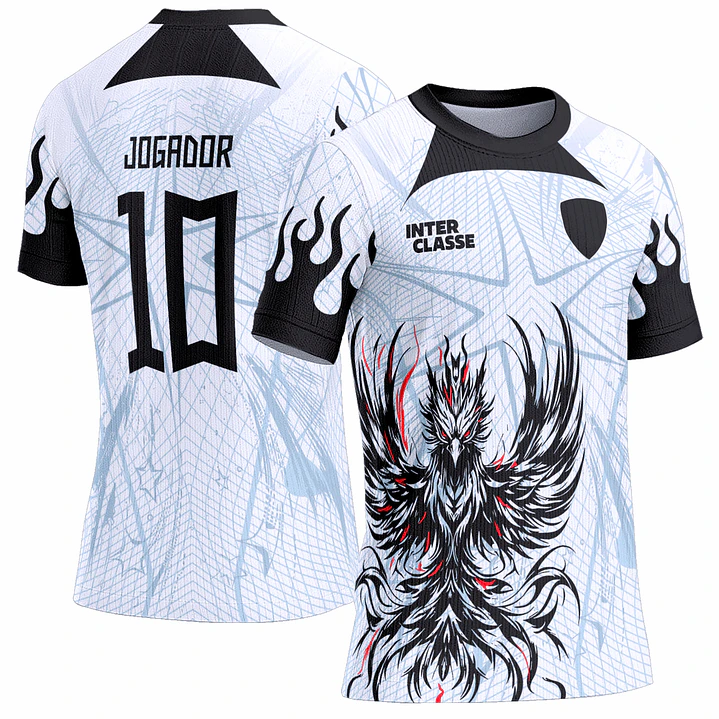 Arte Vetor Camisa Interclasse Interclasse 0946 Fênix 1