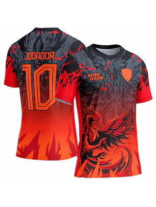 Arte Vetor Camisa Interclasse 0947 Fênix