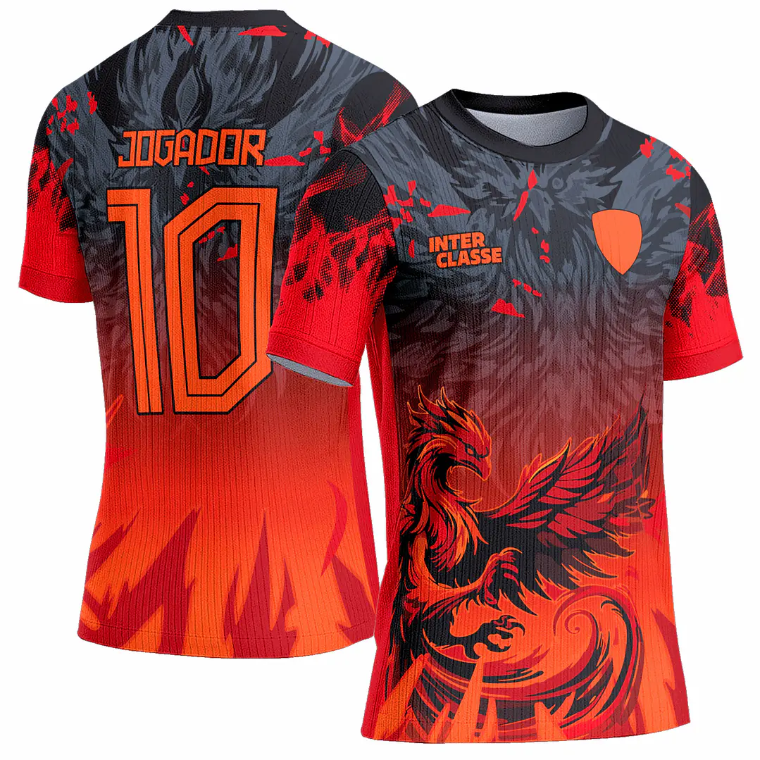 Arte Vetor Camisa Interclasse 0947 Fênix 1