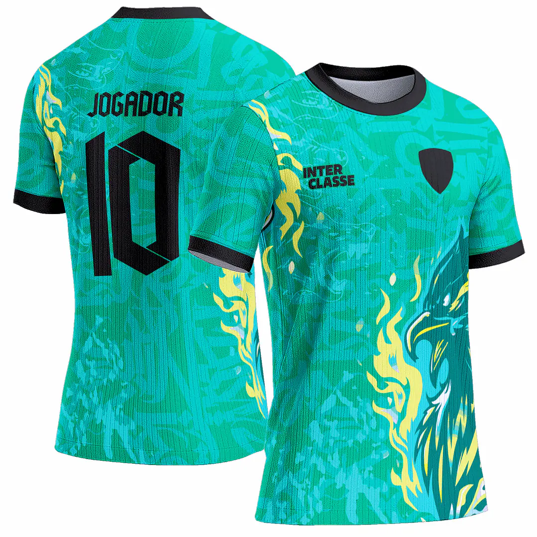 Arte Vetor Camisa Interclasse 0948 Fênix 1