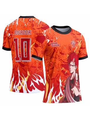 Arte Vetor Camisa Interclasse 0949 Anime
