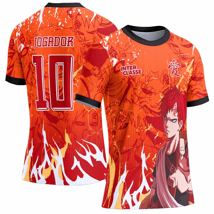 Arte Vetor Camisa Interclasse 0949 Anime 1