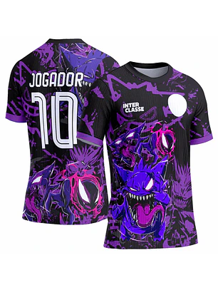 Arte Vetor Camisa Interclasse 0951 Anime