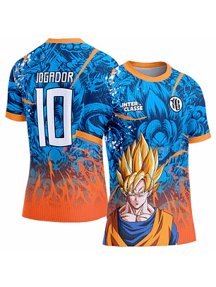 Arte Vetor Camisa Interclasse 0952 Anime