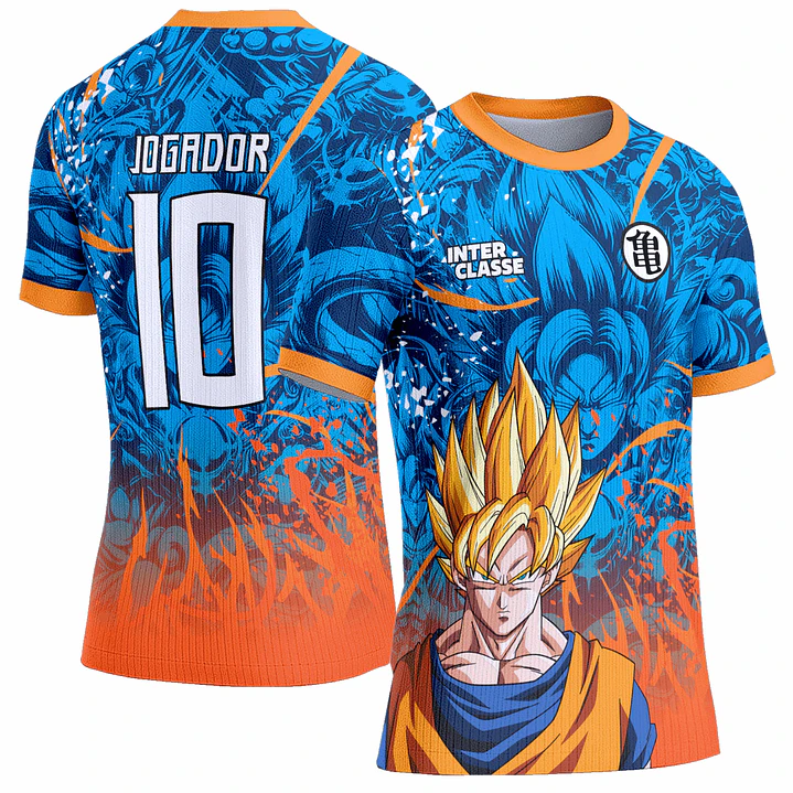 Arte Vetor Camisa Interclasse 0952 Anime 1