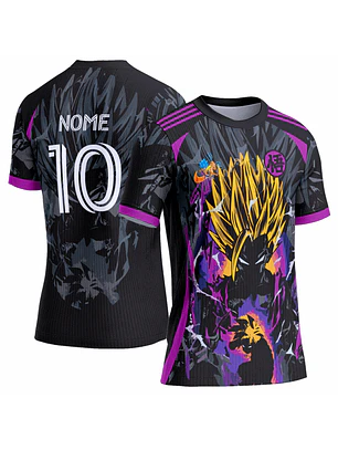 Arte Vetor Camisa Interclasse 0953 Anime