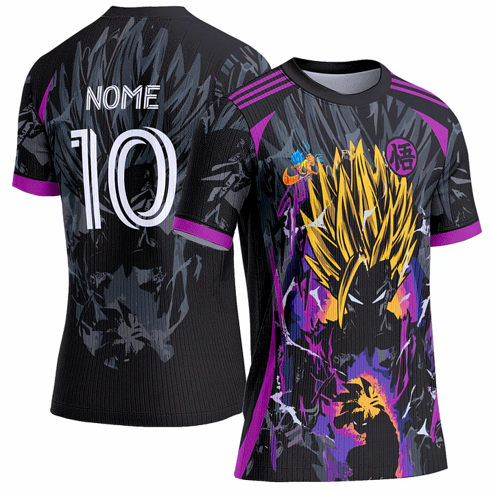 Arte Vetor Camisa Interclasse 0953 Anime 1