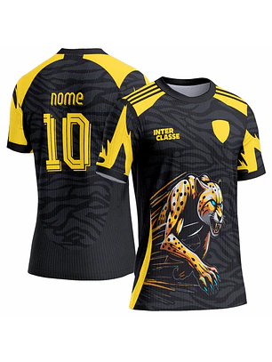 Arte Vetor Camisa Interclasse 0954 Guepardo