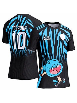 Arte Vetor Camisa Interclasse 0955 Gumball