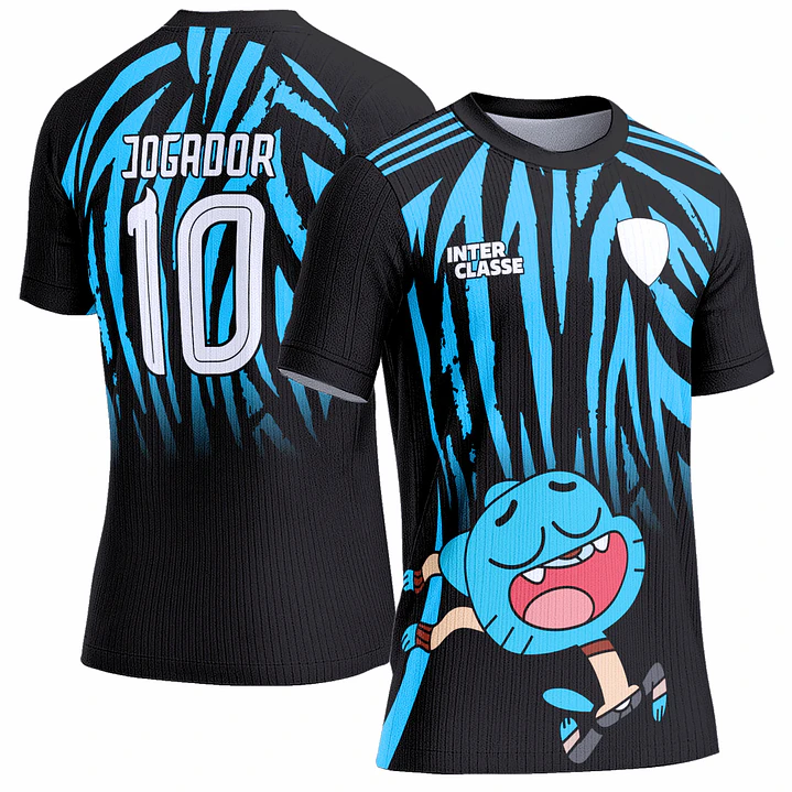 Arte Vetor Camisa Interclasse 0955 Gumball 1