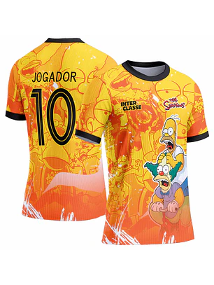 Arte Vetor Camisa Interclasse 0956 Homer Simpson