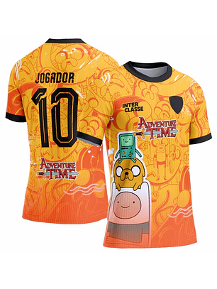 Arte Vetor Camisa Interclasse 0957 Hora da Aventura