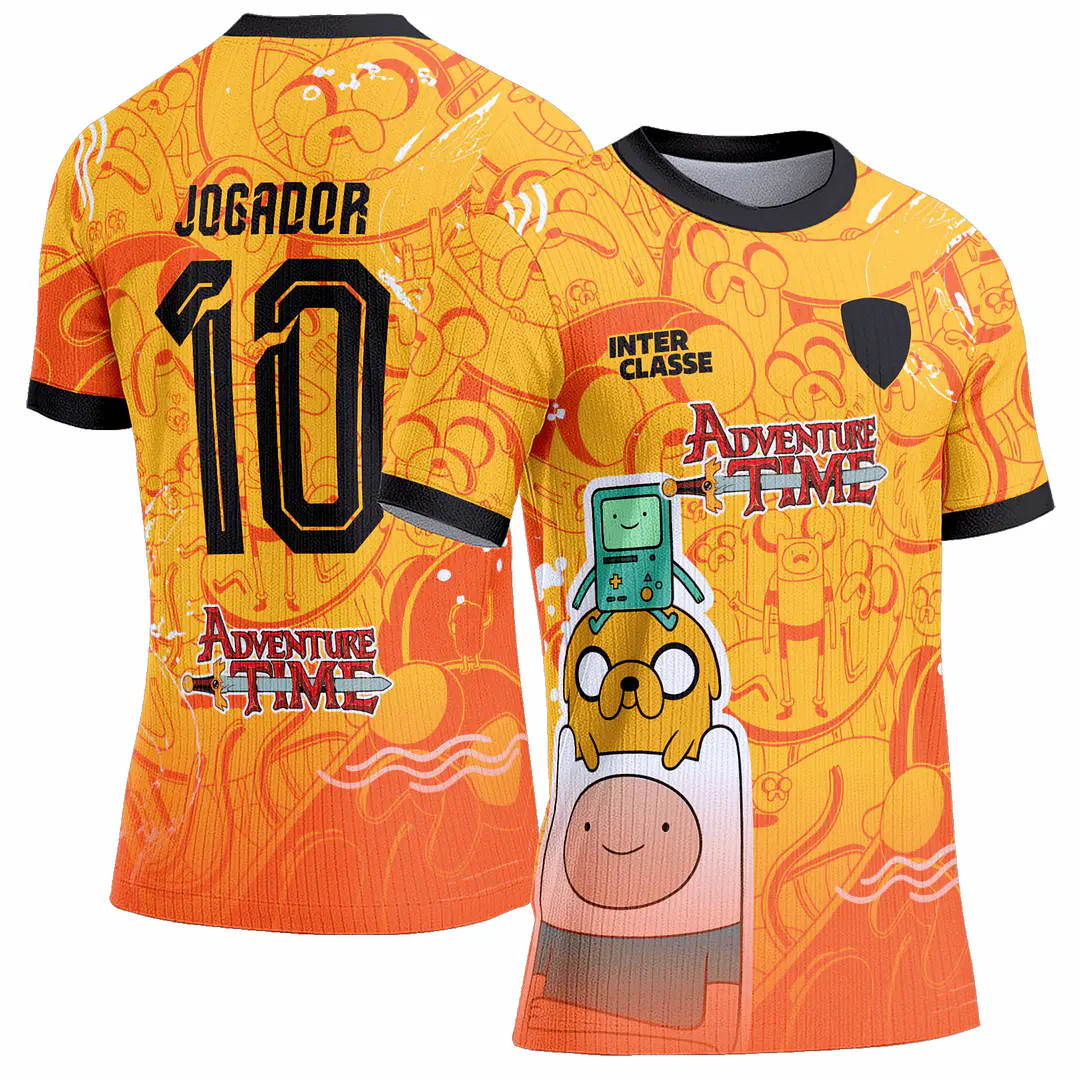Arte Vetor Camisa Interclasse 0957 Hora da Aventura 1